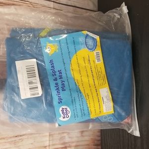 Kiddy Color Sprinkler & Splash Play Mat for ages 2-4